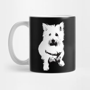 West Highland White Terrier - Westie Christmas Gifts Mug